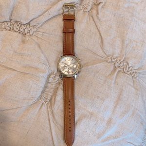 Michael Kors leather watch, needs new battery